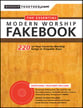 Essential Modern Worship Fake Book piano sheet music cover